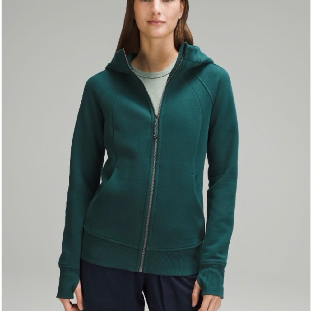 Lululemon Scuba Full-Zip Hoodie (Full Length)